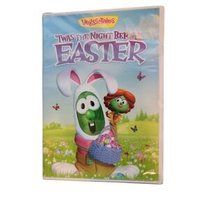 VeggieTales Twas The Night‎ Before Easter DVD Kids Animated Family Fun